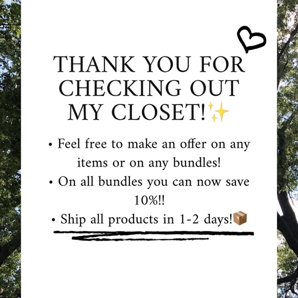 Thanks for stopping by!✨💖 - Picture 1 of 1